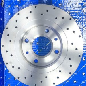 دیسک چرخ جلو پژو 405 طرح توربو